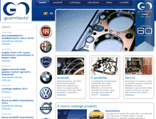 Tablet Screenshot of guarnitauto.com